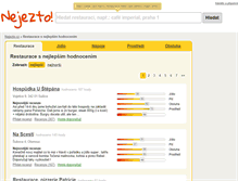 Tablet Screenshot of nejezto.cz